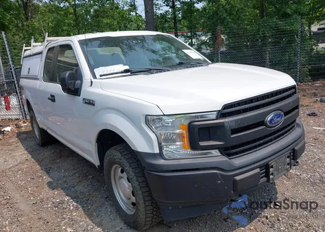 2019 Ford F-150 Xl из США, поврежденный, VIN 1FTFX1E56KFA30894